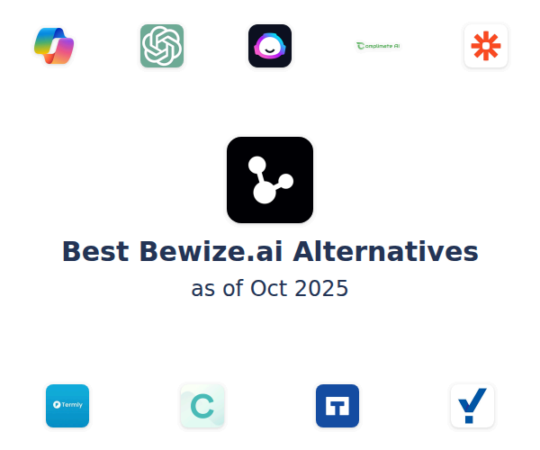 Best Bewize.ai Alternatives