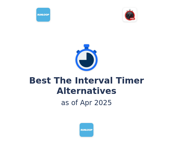 Best The Interval Timer Alternatives