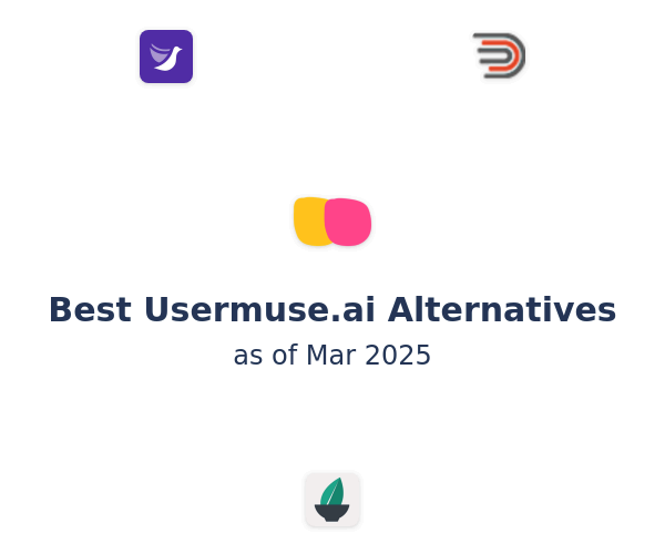 Best Usermuse.ai Alternatives