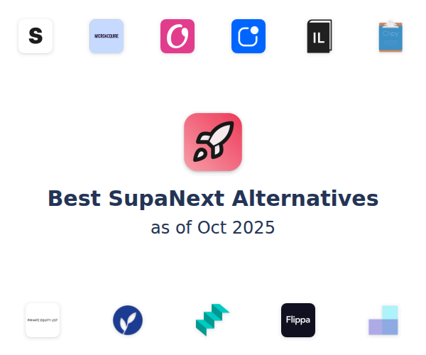 Best SupaNext Alternatives