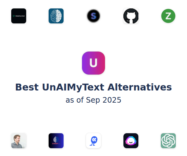 Best UnAIMyText Alternatives