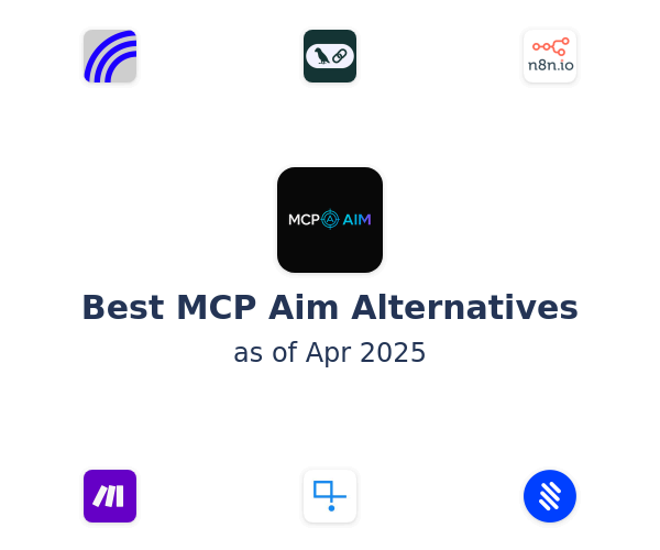 Best MCP Aim Alternatives