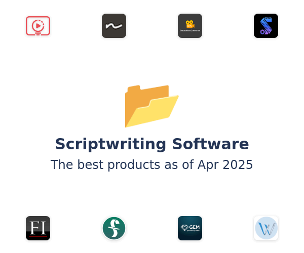 The best Scriptwriting products