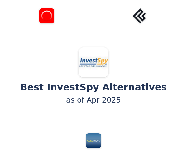 Best InvestSpy Alternatives