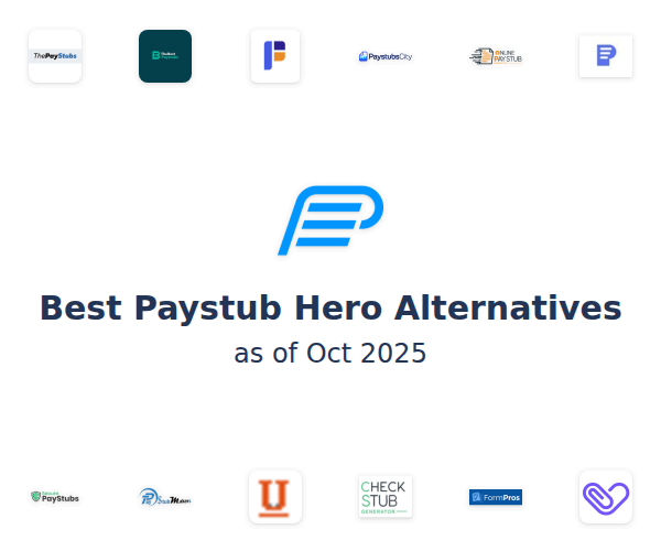 Best Paystub Hero Alternatives
