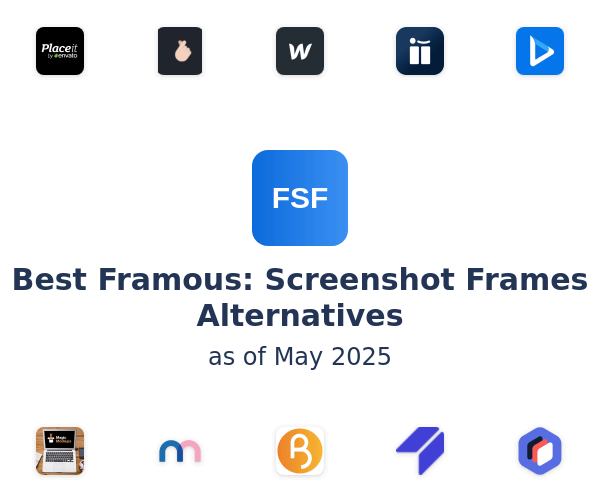 Best Framous: Screenshot Frames Alternatives