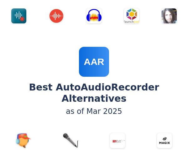 Best AutoAudioRecorder Alternatives