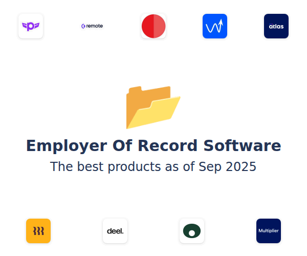 The best Employer Of Record products