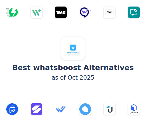Best whatsboost Alternatives