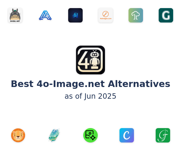 Best 4o-Image.net Alternatives