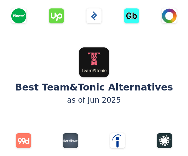 Best Team&Tonic Alternatives