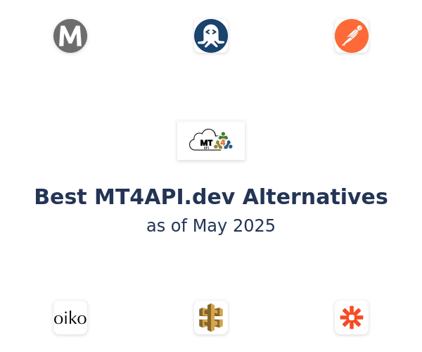 Best MT4API.dev Alternatives