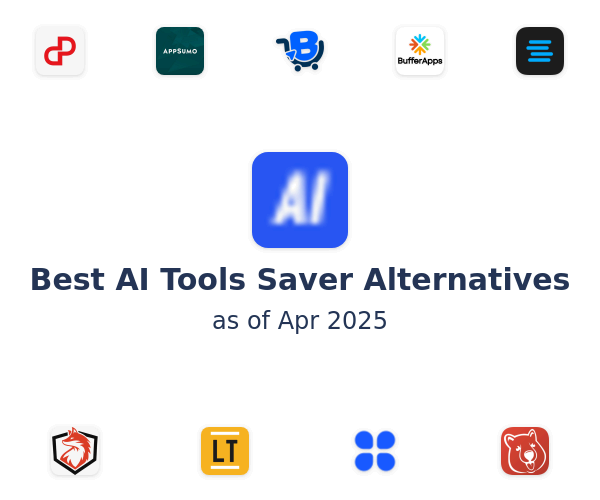 Best AI Tools Saver Alternatives