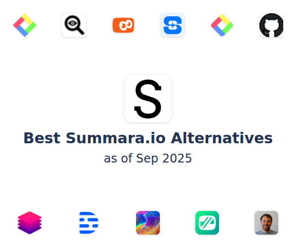 Best Summara.io Alternatives