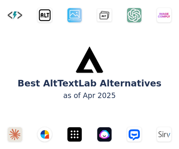 Best AltTextLab Alternatives