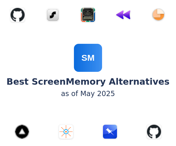 Best ScreenMemory Alternatives