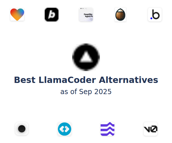 Best LlamaCoder Alternatives