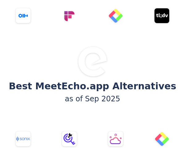 Best MeetEcho.app Alternatives