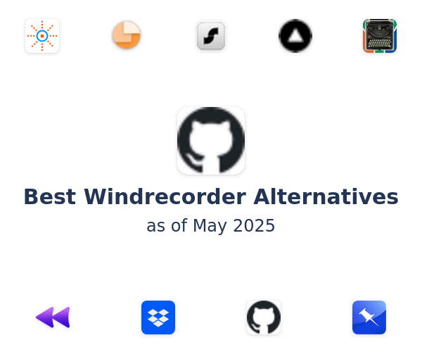 Best Windrecorder Alternatives