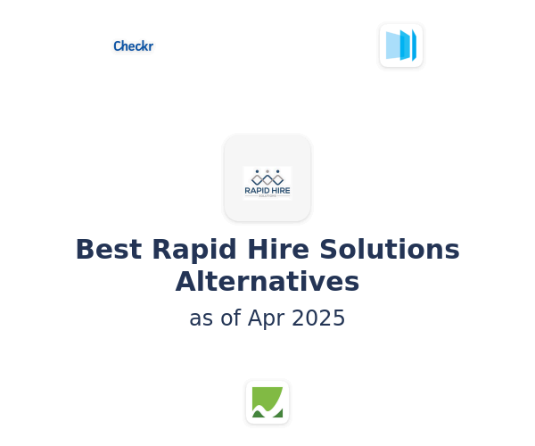 Best Rapid Hire Solutions Alternatives