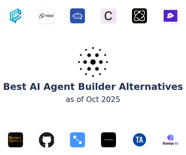 Best AI Agent Builder Alternatives