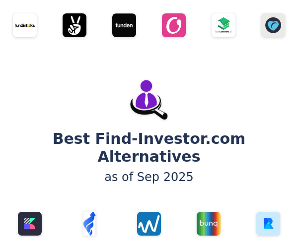 Best Find-Investor.com Alternatives