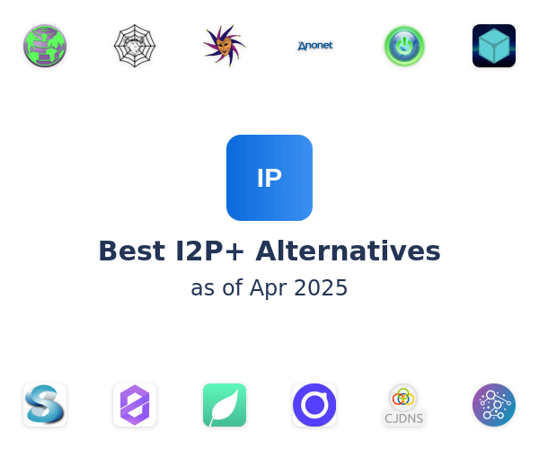 Best I2P+ Alternatives