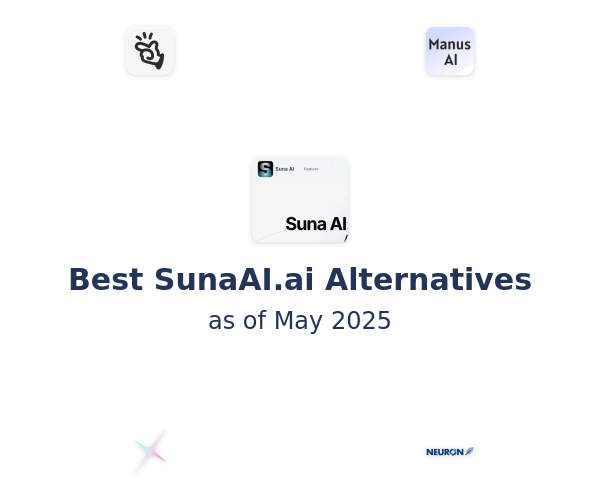 Best SunaAI.ai Alternatives