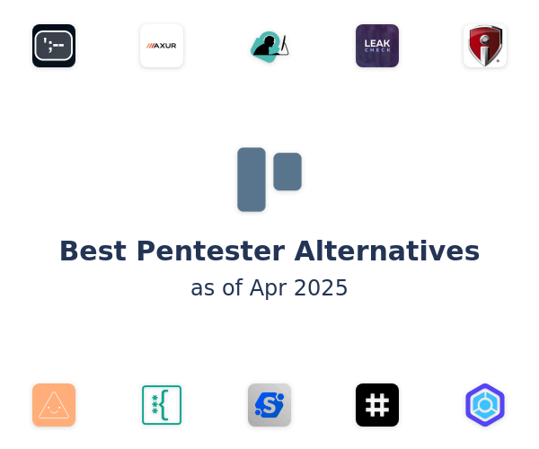 Best Pentester Alternatives