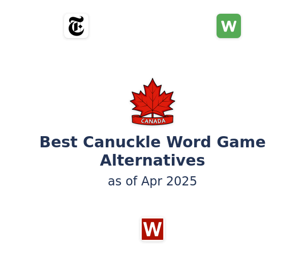 Best Canuckle Word Game Alternatives