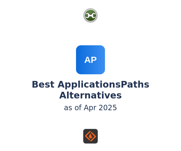 Best ApplicationsPaths Alternatives
