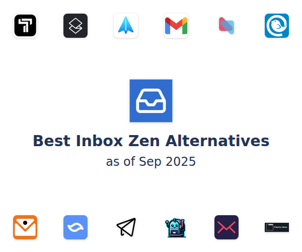 Best Inbox Zen Alternatives