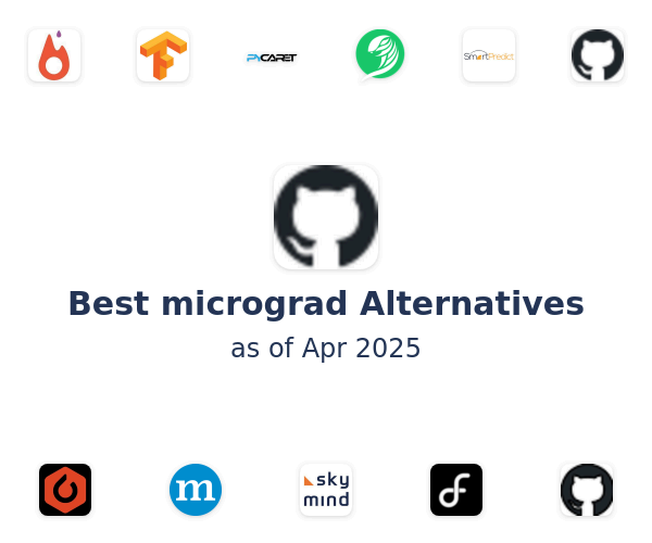 Best micrograd Alternatives