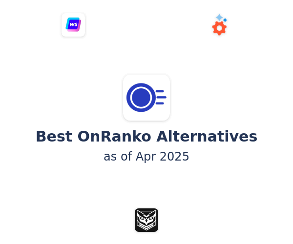Best OnRanko Alternatives