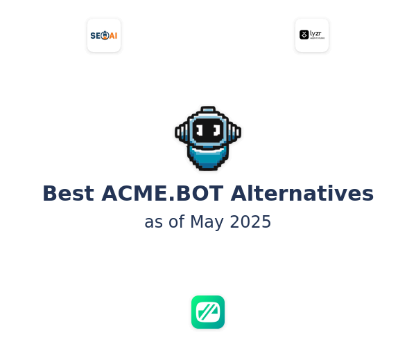 Best ACME.BOT Alternatives