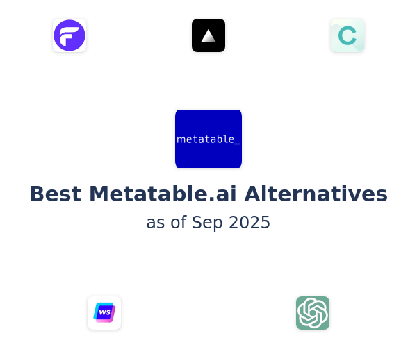 Best Metatable.ai Alternatives