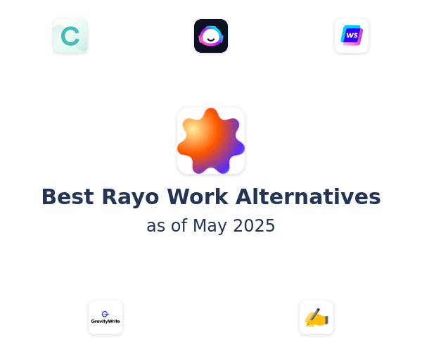 Best Rayo Work Alternatives