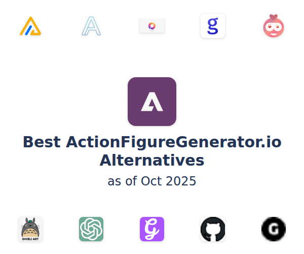 Best ActionFigureGenerator.io Alternatives