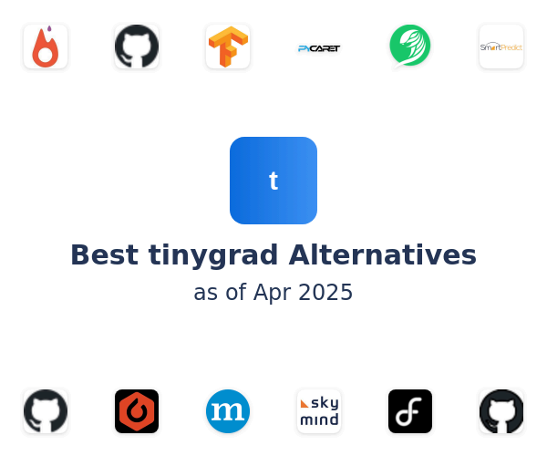 Best tinygrad Alternatives