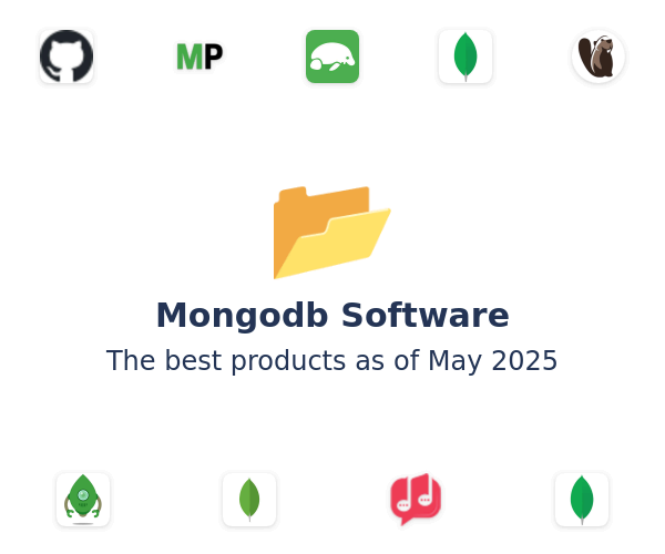 The best Mongodb products