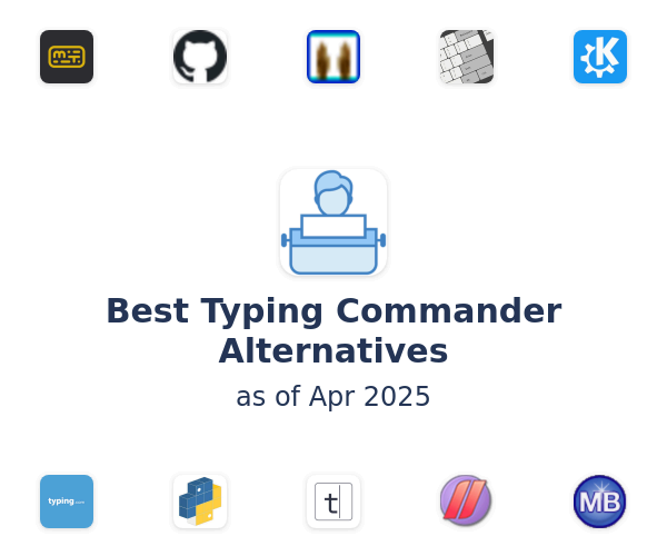 Best Typing Commander Alternatives