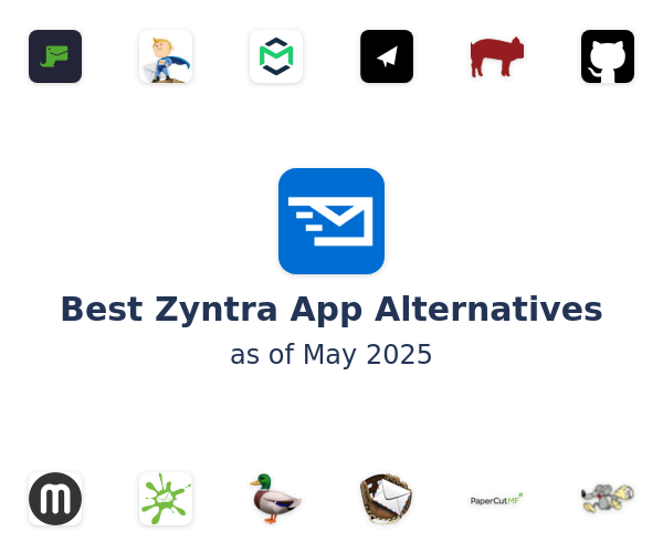 Best Zyntra App Alternatives