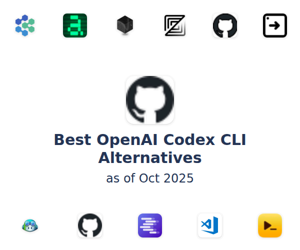 Best OpenAI Codex CLI Alternatives