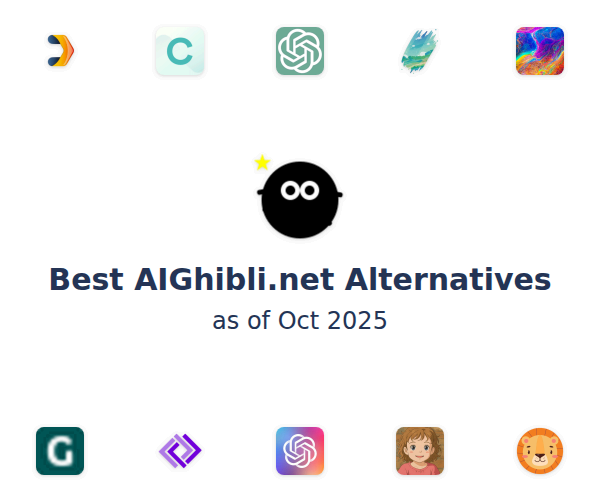 Best AIGhibli.net Alternatives