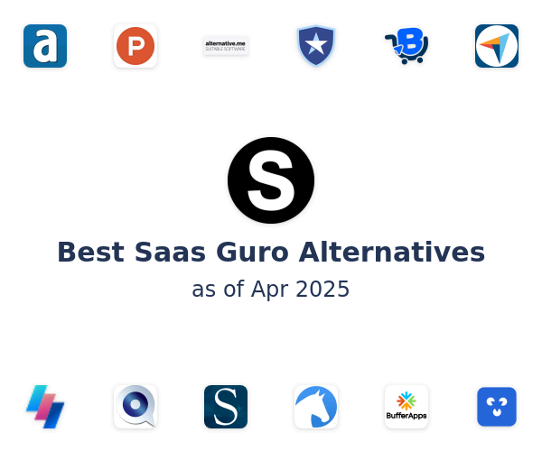 Best Saas Guro Alternatives