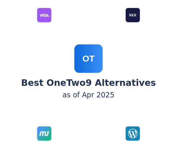 Best OneTwo9 Alternatives