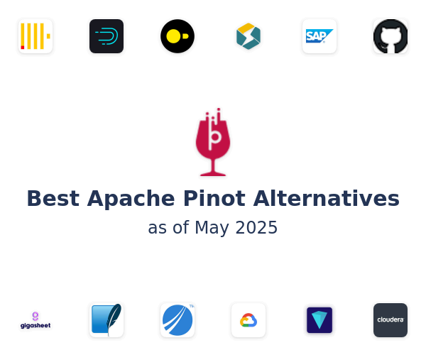 Best Apache Pinot Alternatives