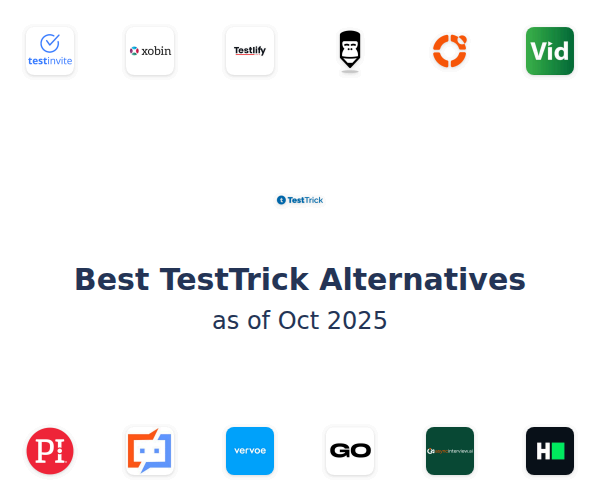 Best TestTrick Alternatives