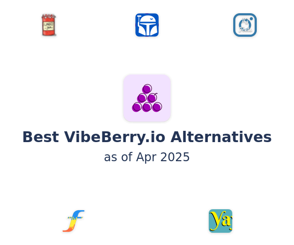Best VibeBerry.io Alternatives