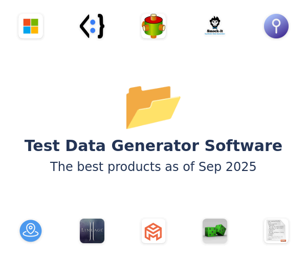 The best Test Data Generator products